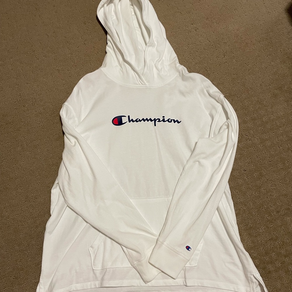 Champion Hooded long sleeve
